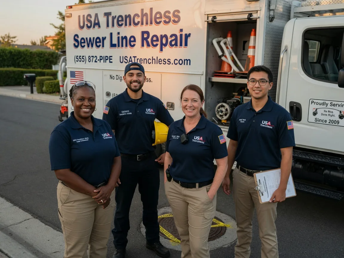 Sewer Line Repair company in Leicester, NC